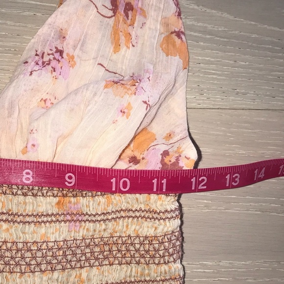 Free People Brinkley Paisley Halter Size Small - Picture 4 of 7